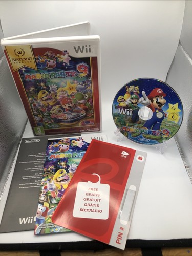 Mario Party 9 - Nintendo Wii Spiel - Nintendo Selects - PAL 2014