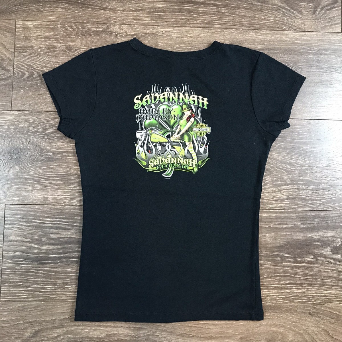 Harley-Davidson Motorcycles Savanna Georgia Womens St. Patrick's