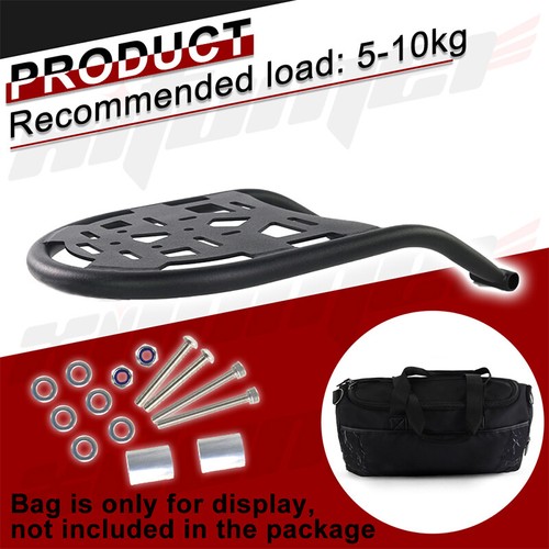 Soporte portaequipajes trasero de acero apto para Suzuki DRZ400 S/SM DRZ400E 00-24 - Imagen 6 de 24