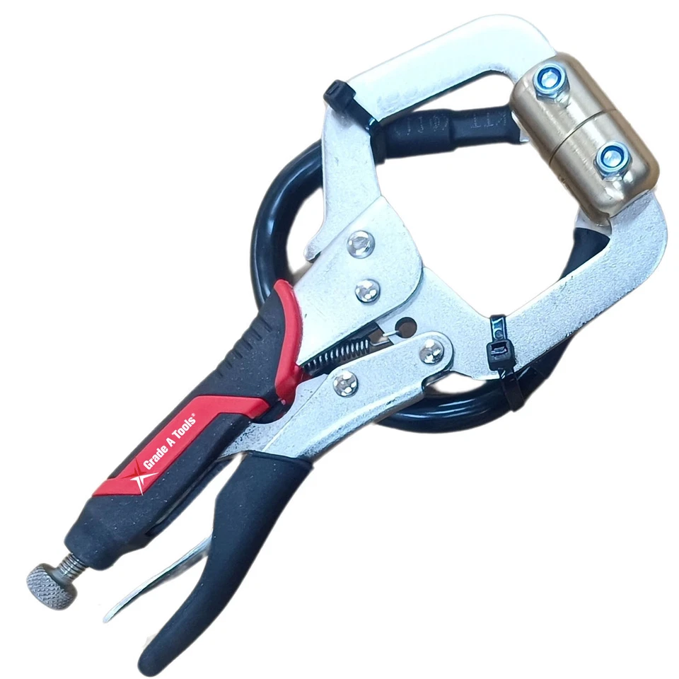 Shunting Pliers Clamps - Collision Repair Panel Grounding Foto 3 de 4