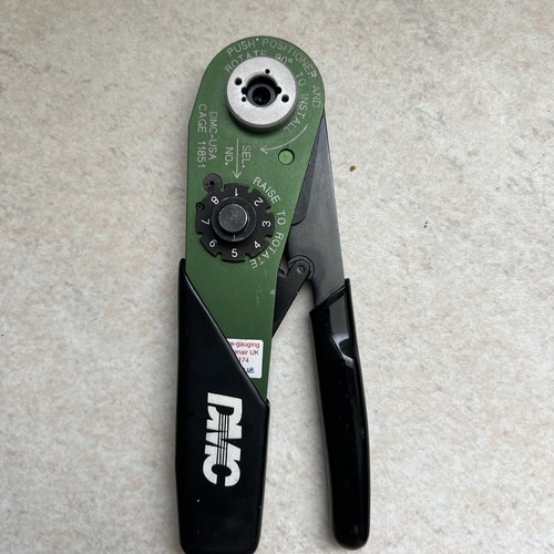 DMC MH860 M22520/7-01 CRIMP TOOL | eBay
