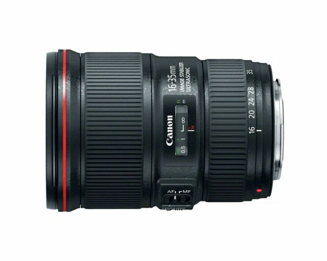 Canon 16-35mm Camera Lenses