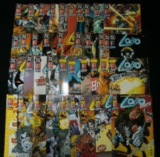 LOBO (deutsch) ab 1 - 39 + VARIANT + SPECIAL - DINO VERLAG 1997 - 2000 - TOP