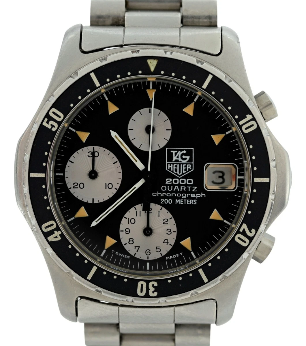 TAG Heuer 2000 Wristwatches for sale | eBay