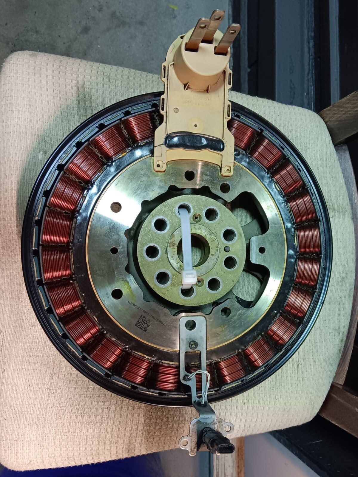 2011 BMW 7 Series Active Hybrid Electric Assist Motor 12357593818  