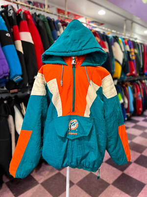 Vintage Miami Dolphins Starter Jacket Large | eBay