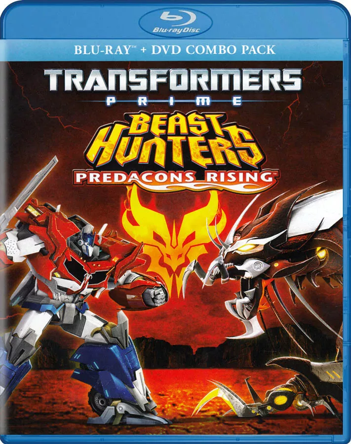 Transformers Prime: Beast Hunters - Predacons New Blu