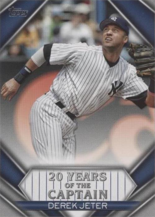 2020 Topps Update Series - Derek Jeter #YOC-05 - 1 of 1