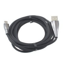 10ft USB Cable Charger Cord Power Wire MicroUSB Long TPE for Cell Phones