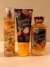Bath & Body Works MARGARITA CUPCAKE Fragrance Mist Body Cream Wash Pick 1