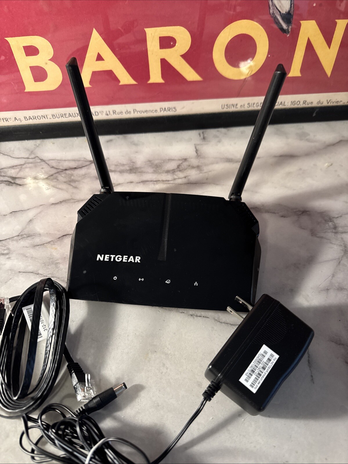 NETGEAR AC 1200 Dual Band WiFi Router Model R6120 Tested | eBay