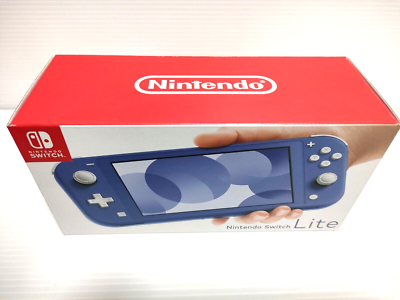 Buy Japanese Nintendo Switch Lite BLUE only console HDH-001 JAPAN