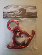 New Rock Climbing Rappelling Aluminum Carabiner Locking Gear  Hook Harness-sh13