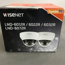 Wisenet LND-6020R Indoor Full HD Network Camera Dome