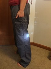 4 Fashion Seal Healthcare Medical Xl Surgical Pants Scrubs Pewter Unisex