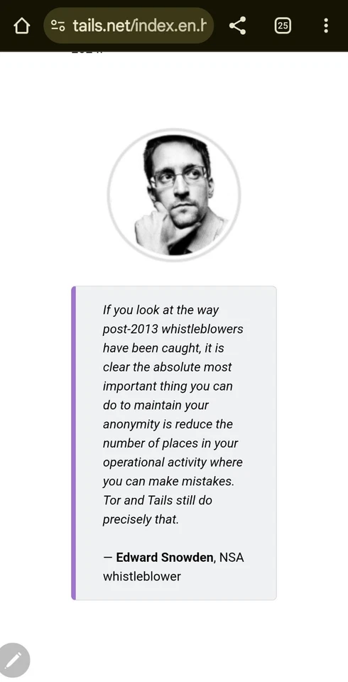 Tails 6.4 (Latest) Bootable USB 4 Anonymous Internet Browsing - Image 2 of 4