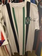 Handsigniertes Günter Netzer Trikot Autogramm Borussia Mönchengladbach Retro