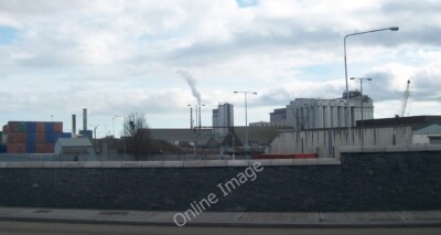 Photo 6x4 The rear of Odlums Flour Mill Ringsend/O1833  c2010