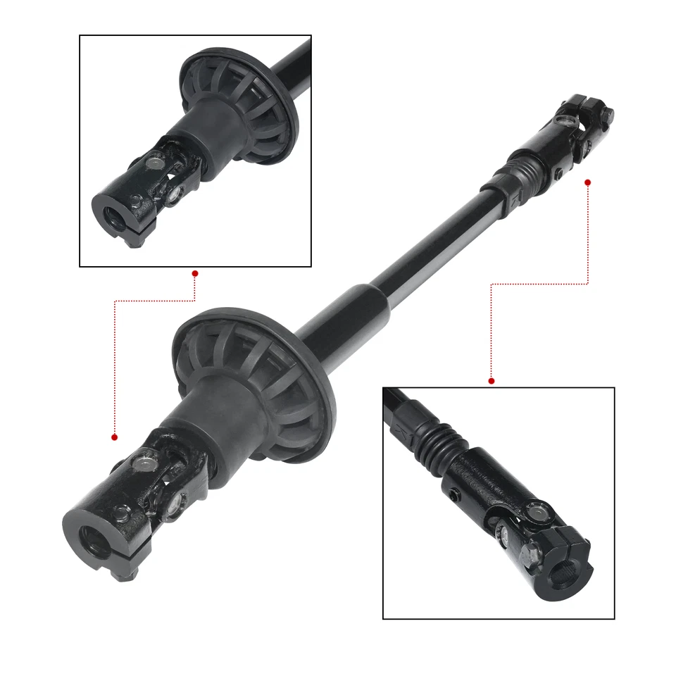 Lower Steering Column Shaft for Ford F150 F250  Expedition 1997-2003 F75Z3B676CA - Image 2 of 4