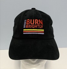 Amare Burn Brightly Black Adjustable Baseball Hat Embroidered YP Classics Cap