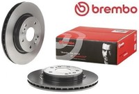 2X Bremsscheibe Brembo 09.C047.11 2 Bremsscheiben Vorderachse Vorne FüR Suzuki