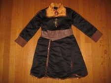 Disney FROZEN 2 Anna Deluxe Costume Dress Size 4 Years Halloween