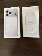 Apple IPhone 17 Pro Max Silver 256GB Retail Box Only Original Empty Packaging