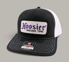 HOOSIER RACING TIRE PATCH ON RICHARDSON 112 SNAPBACK TRUCKER HAT Brand New