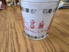 Vintage Hazel Atlas Sour Cream Glass  Woman's Work Is Never Done. — photo 2