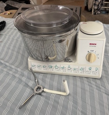 BOSCH 6621UC Universal Mixer Blender 700W W/ER1 Stainless Steel Bottom DriveBowl