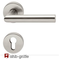 Lienbacher TüRgriff Metro Rosette Edelstahl Matt Pz TüRdrüCker TüRbeschlag