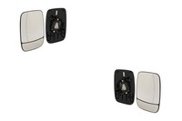 Spiegelglas Set Links & Rechts Passend FüR Fiat Talento 296 06/16- M. TräGer As