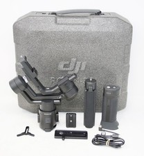 DJI Ronin-SC R18 Black Handheld Gimbal Stabilizer w/Battery Grip  Storage Case 