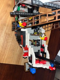 Lego Pirates 1993 Skull's Eye Schooner Set 6286, Missing 1 Piece, Manual Include