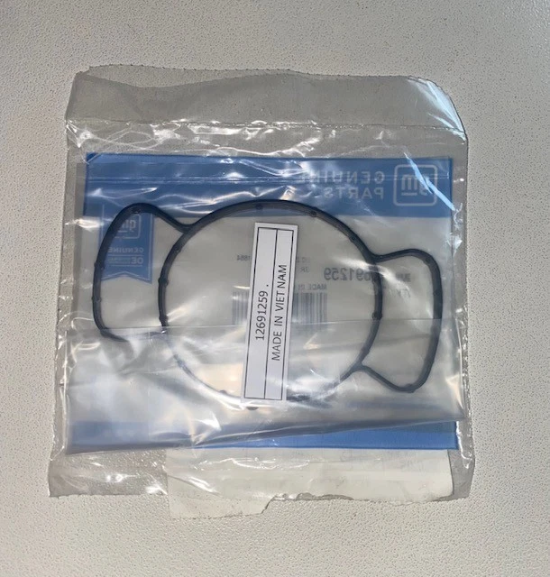 Sello de bomba de agua GM 2004-2025, PIEZA ORIGINAL NUEVA, P/N 12691259 Foto 2 de 4