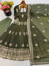 Salwar Kameez Pakistani Indian Wedding Anarkali Suit Party Wear Dress Bollywood
