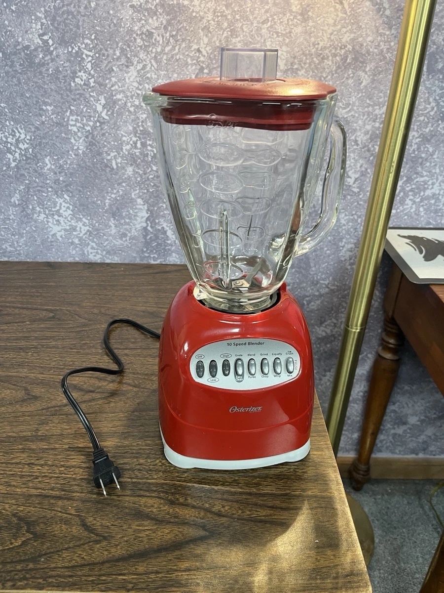 Oster Red Countertop Blenders for sale - eBay