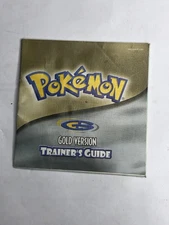 Pokemon: Gold Version Trainers Guide Nintendo Game Boy Instructional Manual
