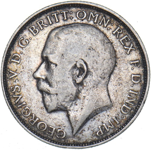1913 Florin - George V Britische Silbermünze - schön