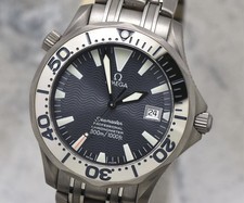 Omega seamaster 300m diver NOS titanium 150th anniversary 2232.30.00 UNWORN