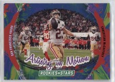 2024 Panini Rookies & Stars Artistry in Motion Longevity Christian McCaffrey 2l4