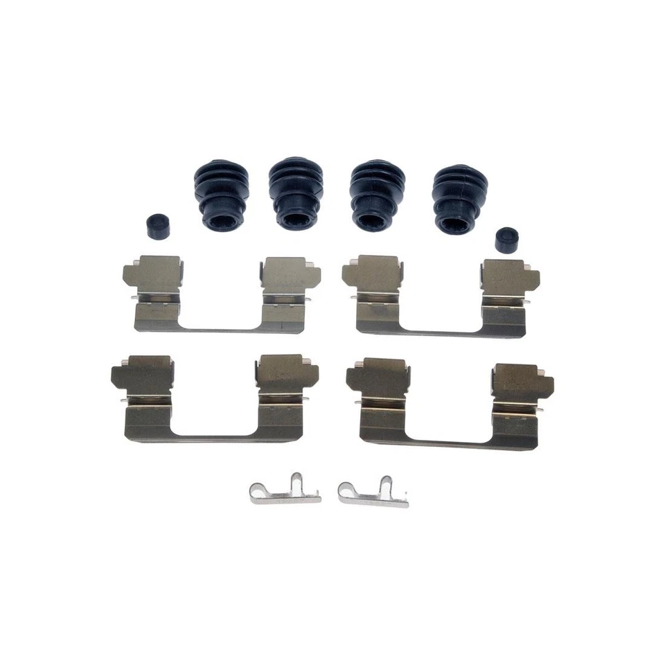 Front Rear Disc Brake Hardware Kit fits 2010-2012 Suzuki Kizashi - Image 4 of 4