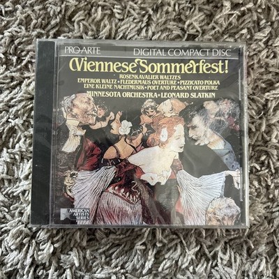Minnesota Orchestra [Performer]; L, Viennese Sommerfest! Slatkin Condu, Audio CD