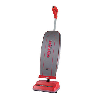 Commercial Professional Vacuum Cleaner, Bagged Upright Vac for Carpets and Hard 