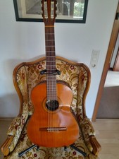 Hopf Meister Konzertgitarre gebraucht Jhrg 1978. inkl. Koffer, Ständer, Capo.