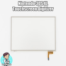 3DS XL Schreiboberfläche Touchpanel für Touchscreen Display Scheibe unten