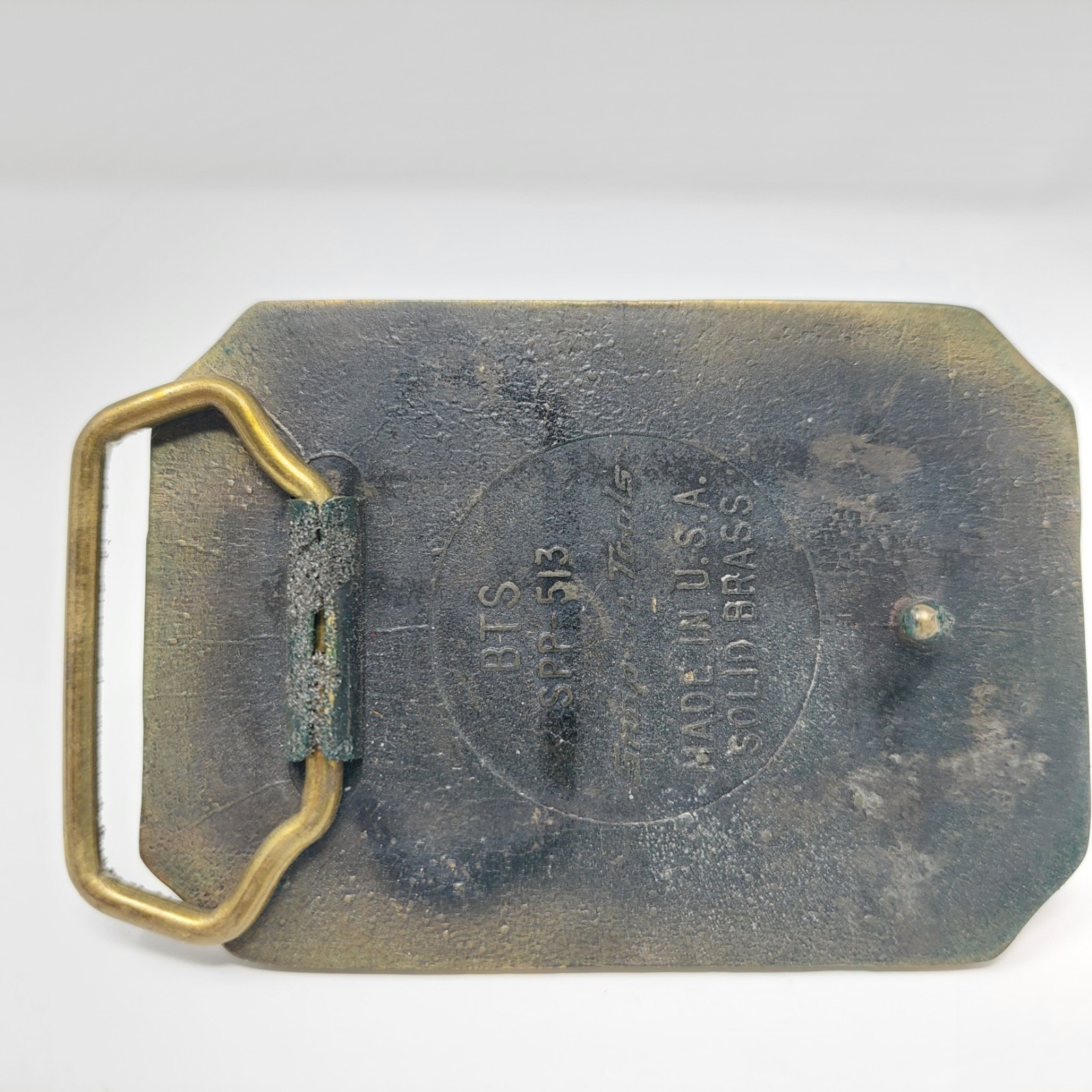 BTS Snap On Tools Socket Wrench Solid Brass Belt … - image 2