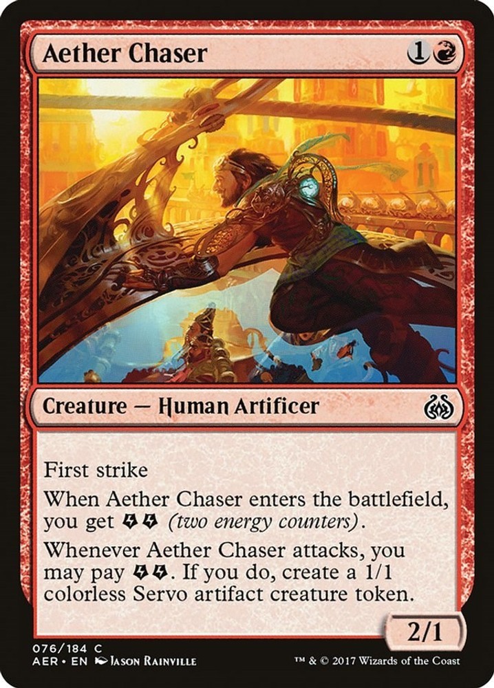 LP - Aether Chaser AER - 76 Aether Revolt