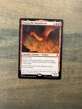 Smaug the Magnificent #110 Prices | Magic The Hobbit | Magic Cards