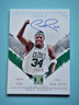 2019/20 Panini Impeccable Paul Pierce Victory Auto Silver Foil #03/10